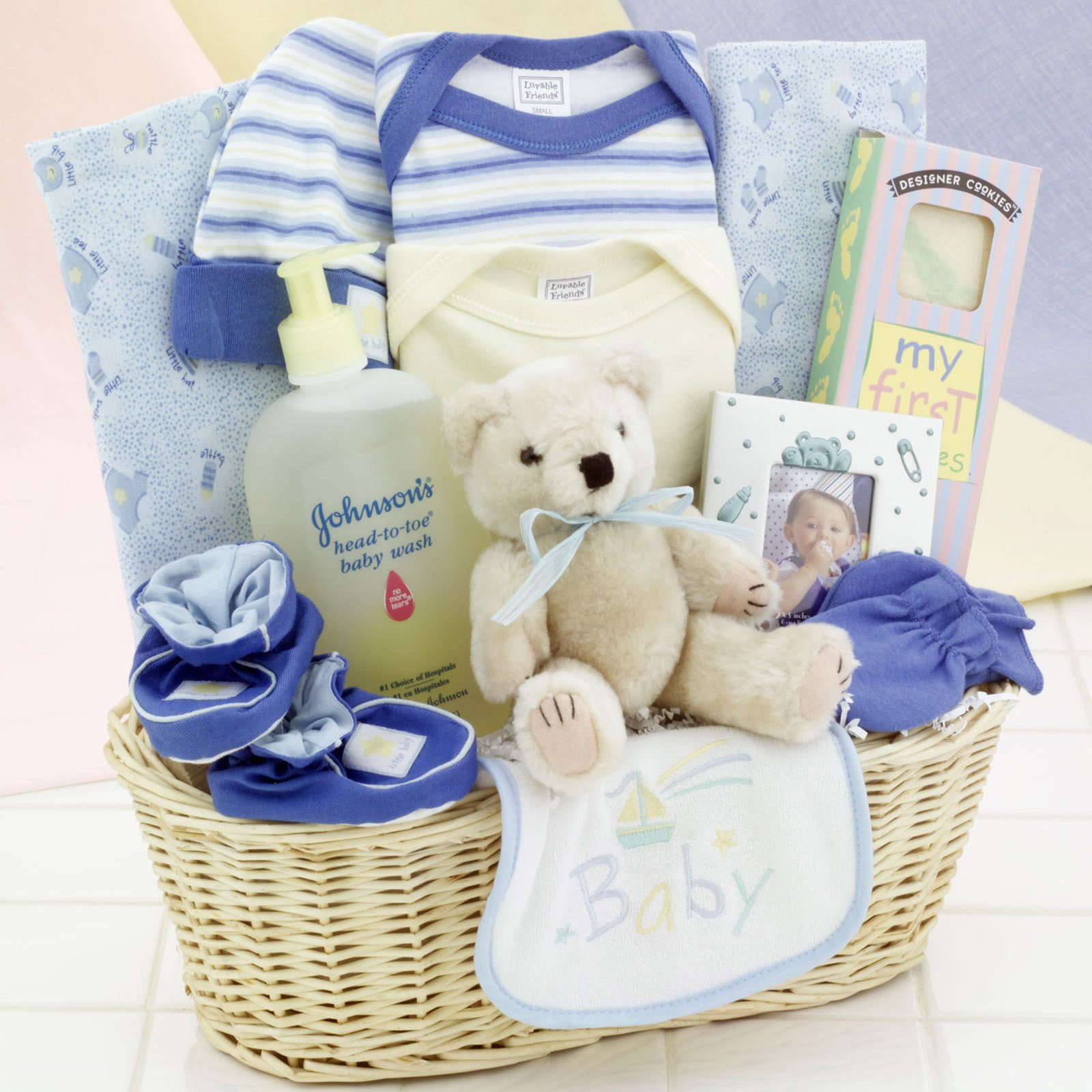 Gift Basket Baby
 Gift Baskets Created News Arrival Baby Boy Gift Basket