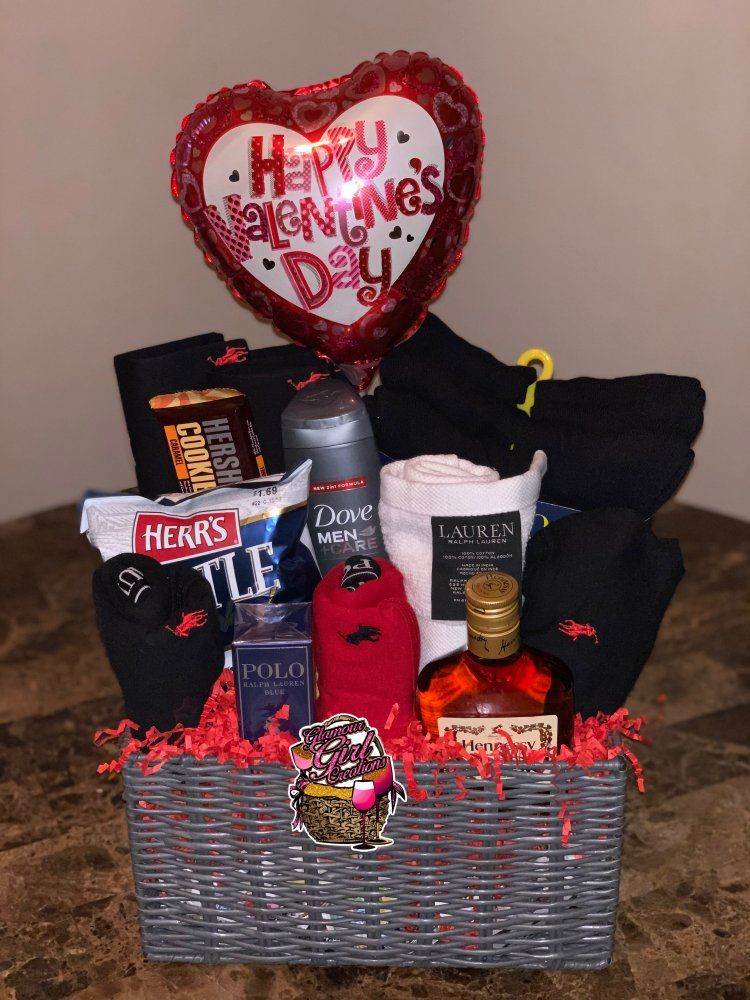 Gift Basket Ideas For Boyfriends
 Image of Small polo basket Gifts