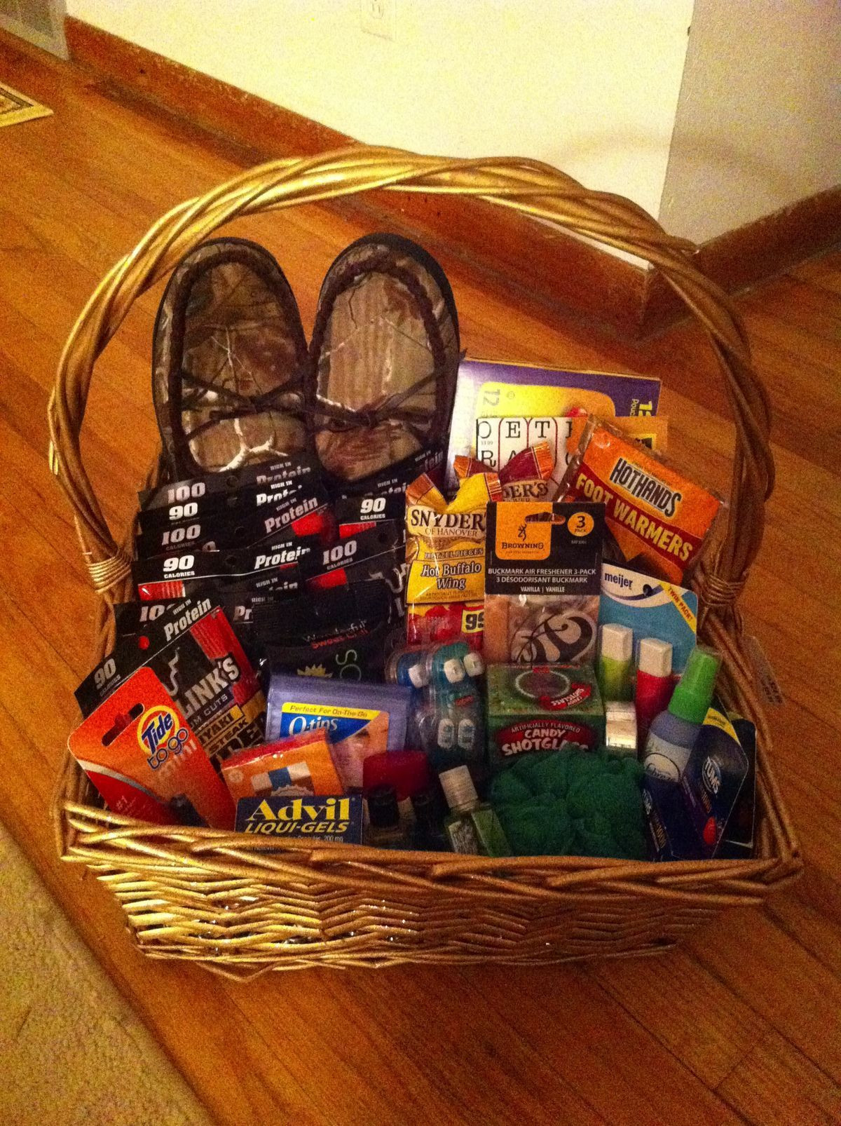 Gift Basket Ideas For Boyfriends
 Pin by Crystal Hoffman on Gifts