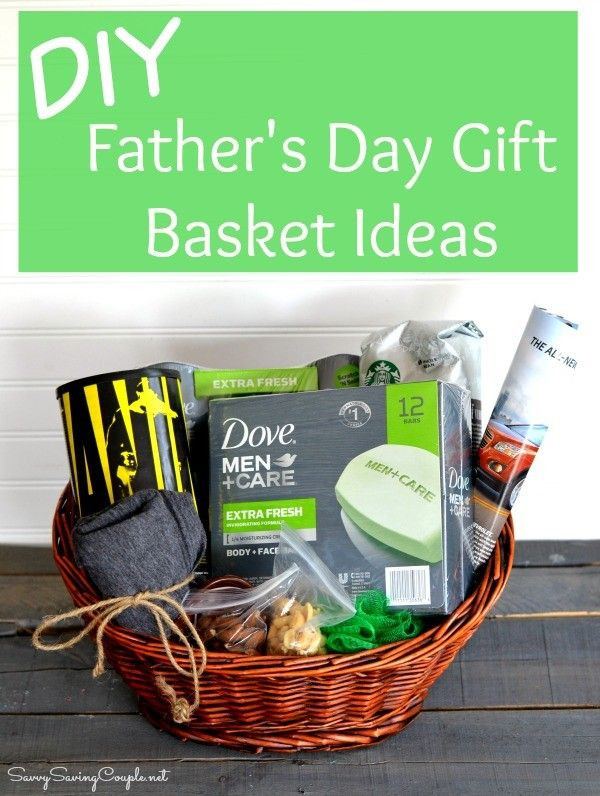 Gift Basket Ideas For Dads
 Father s Day Gift Basket Filler Ideas