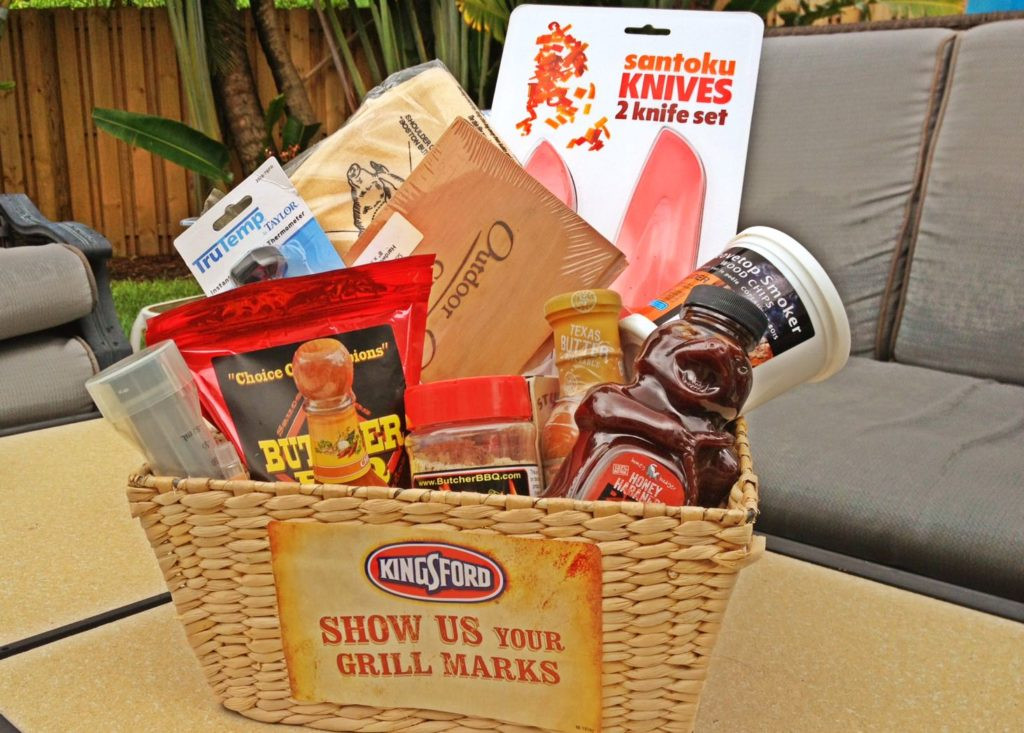 Gift Basket Ideas For Dads
 Father s Day Gift Ideas for the Foo GrillGirl