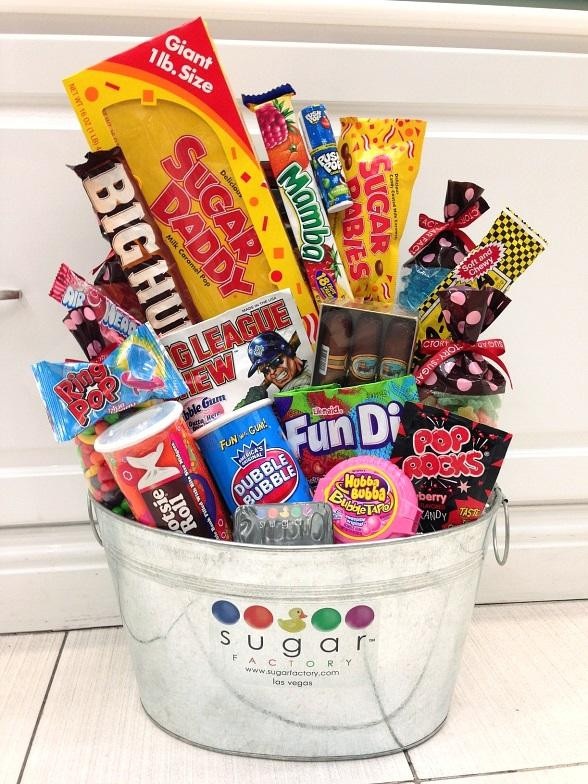 Gift Basket Ideas For Dads
 Sugar Factory to Celebrate Dads with Father s Day Gift Basket