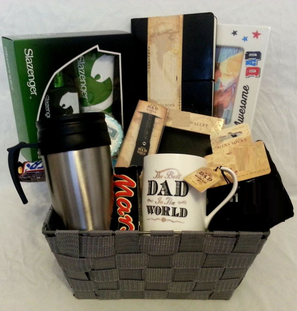 Gift Basket Ideas For Dads
 FATHERS DAY GIFT HAMPER MEN GIFTS BIRTHDAY FATHER S DAY
