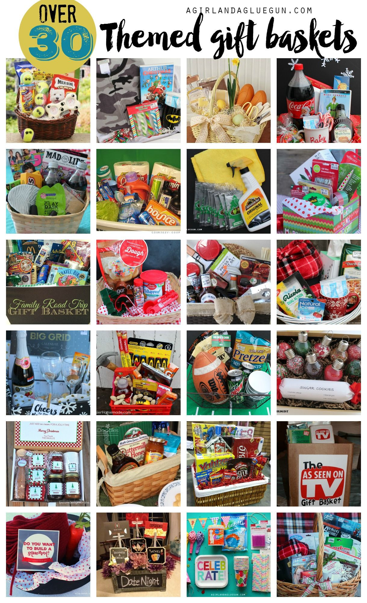 Gift Basket Ideas For Families
 Pin on Fundraising Ideas