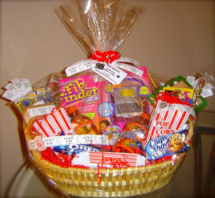 Gift Basket Ideas For Families
 21 best images about game night t basket on Pinterest
