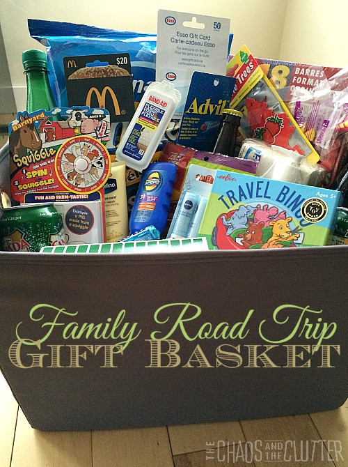 Gift Basket Ideas For Families
 Themed t basket roundup A girl and a glue gun