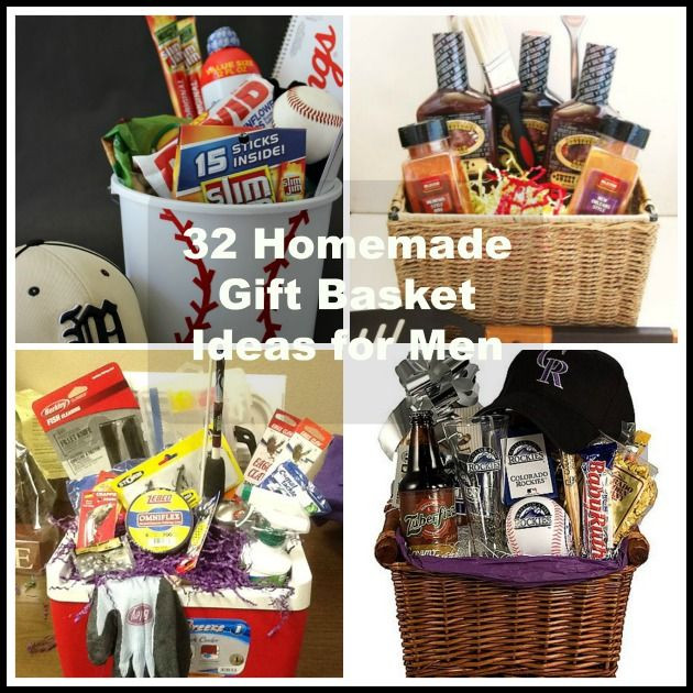 Gift Basket Ideas Man
 32 Homemade Gift Basket Ideas for Men