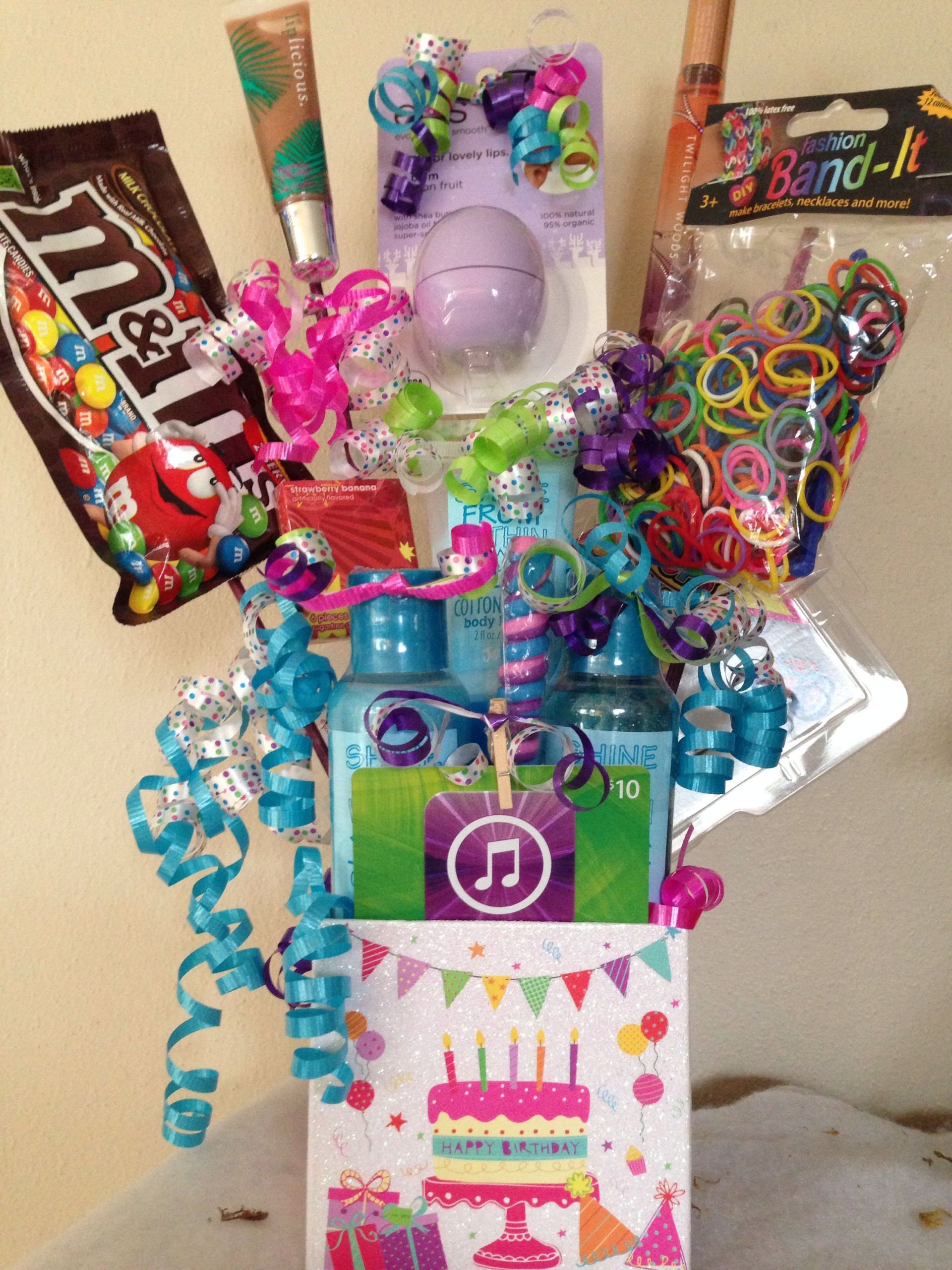 Gift Baskets Birthday
 Girl birthday t basket …