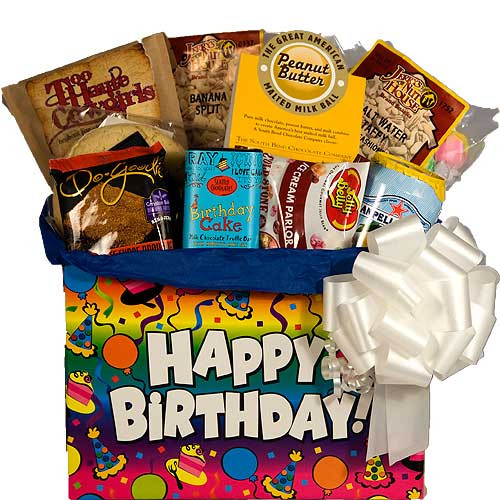 Gift Baskets Birthday
 Birthday Sweet t Basket