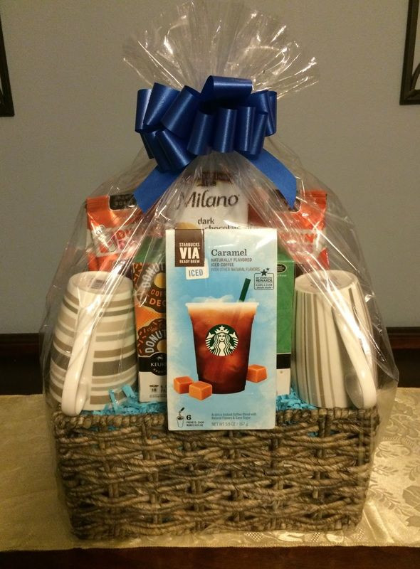 Gift Baskets For Raffle Ideas
 Coffee Gift Basket Gift basket ideas Corporate Gifts