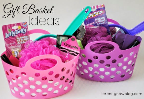 Gift Baskets Ideas For Girls
 Gift Basket Filler Ideas Little Girls Spa Serenity Now