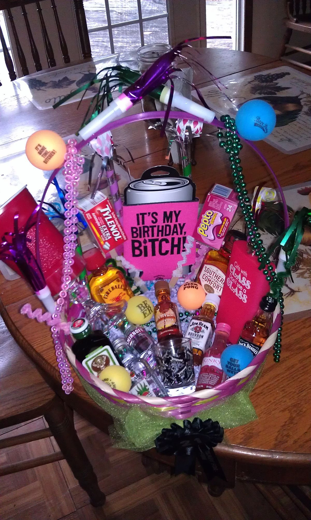 Gift Baskets Ideas For Girls
 Pin by Diane Schultz Ziccardi on ts