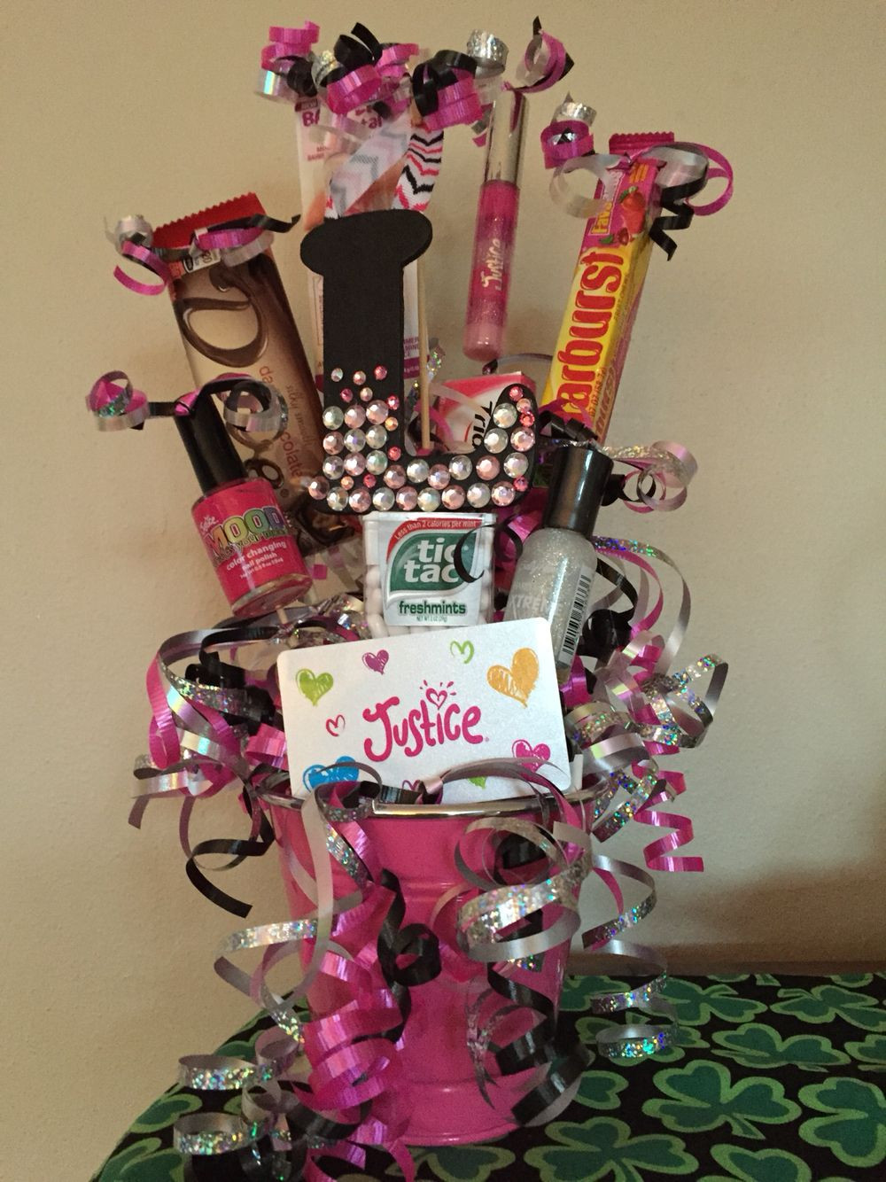 Gift Baskets Ideas For Girls
 10 year old bday t basket
