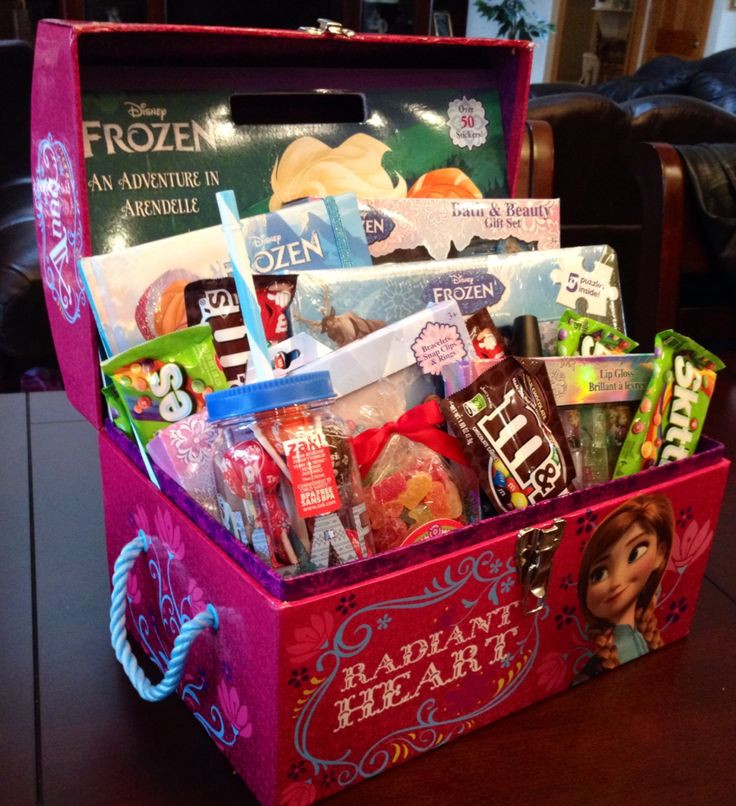 Gift Baskets Ideas For Girls
 4 6 year old girl t basket