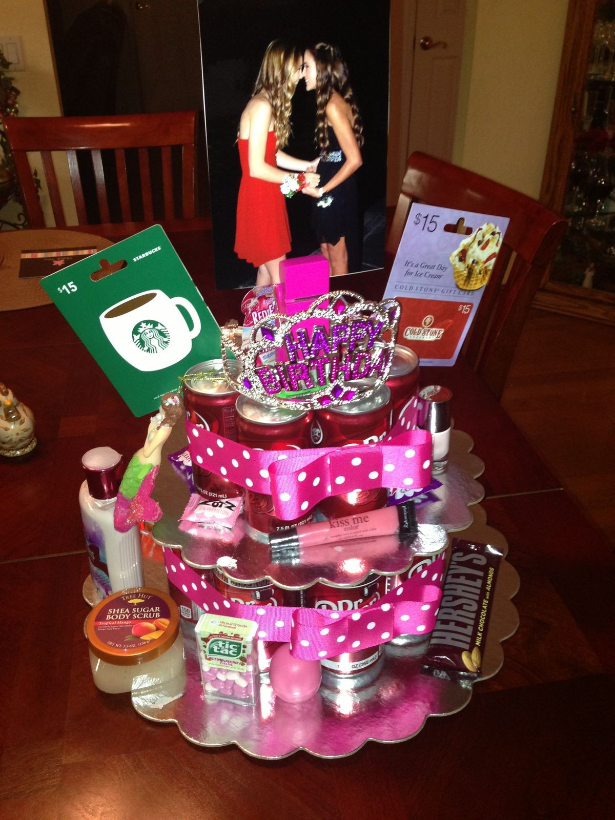 Gift Baskets Ideas For Girls
 Pin by Emily on Gifts