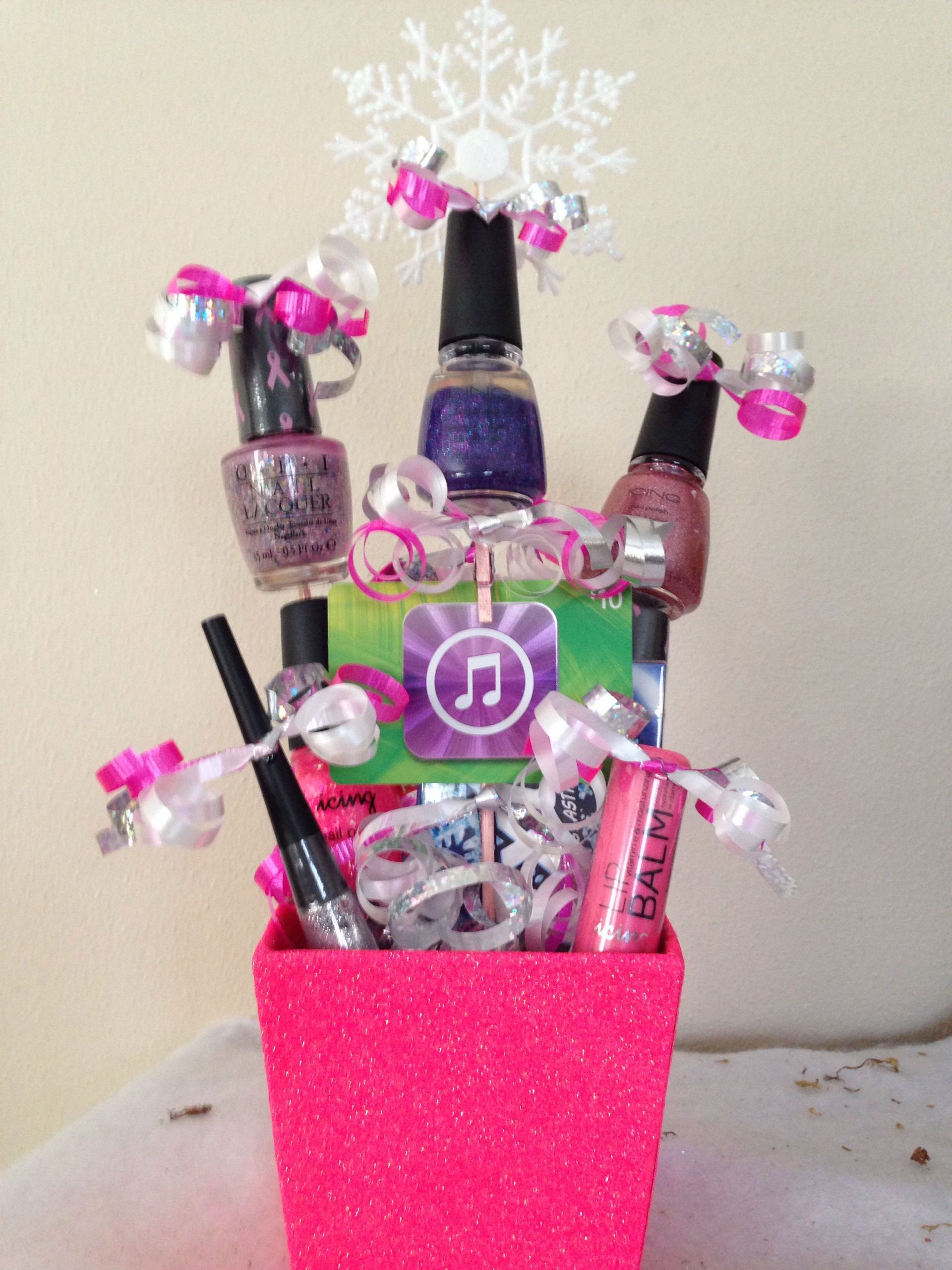 Gift Baskets Ideas For Girls
 Pin on Clever Crafter Tips