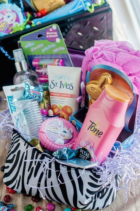 Gift Baskets Ideas For Girls
 Pin on Easter