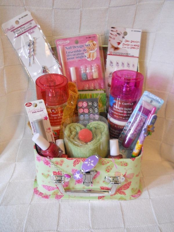 Gift Baskets Ideas For Girls
 Pin on Gift Ideas