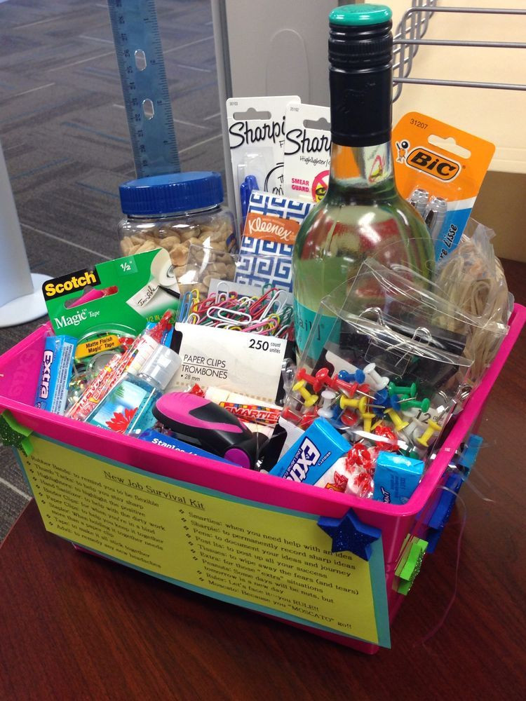 Gift Baskets Ideas For Work
 Pin by Meghan O Keefe on Gift Ideas