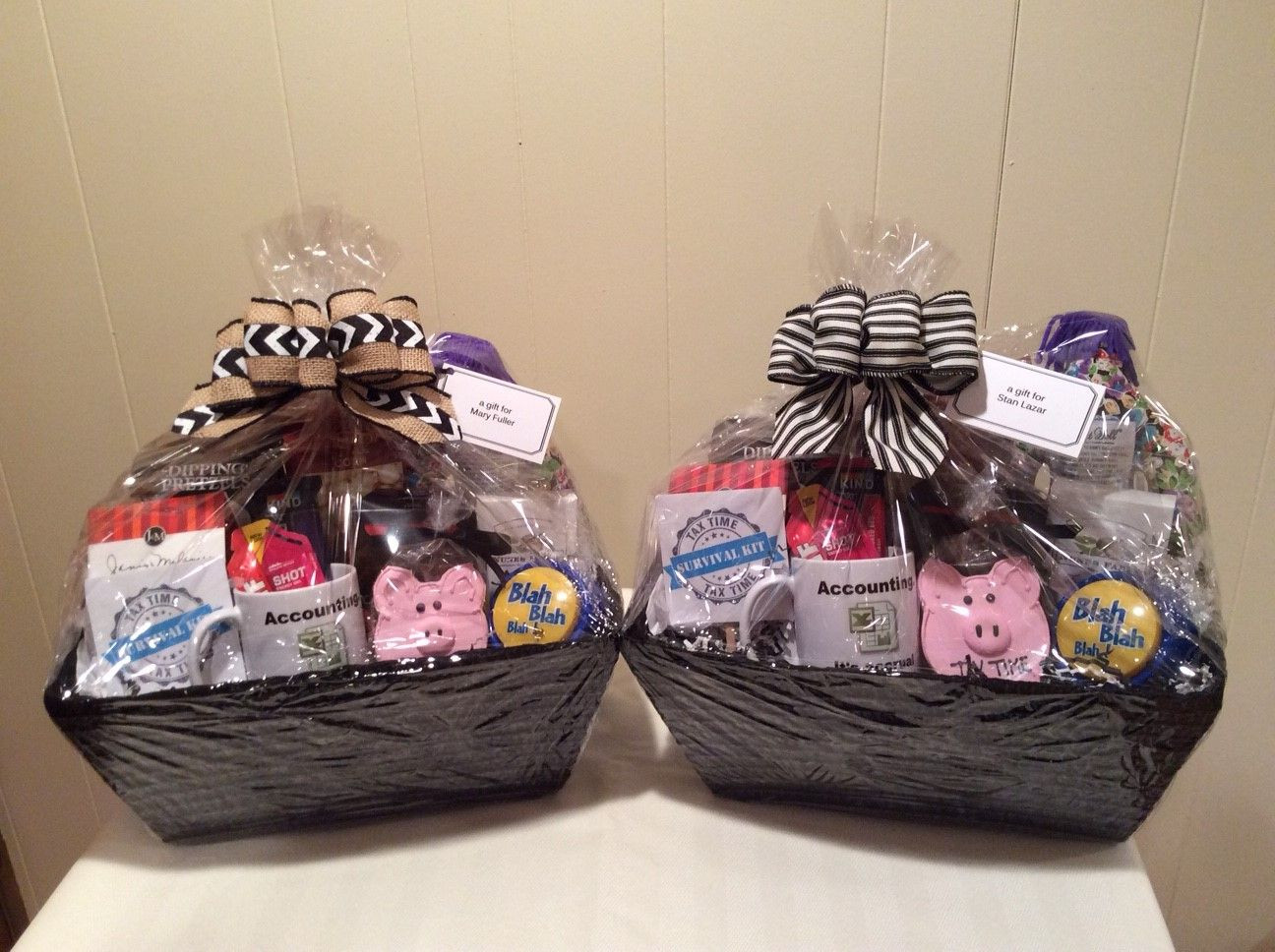 Gift Baskets Ideas For Work
 Tax Season Survival Gift Basket