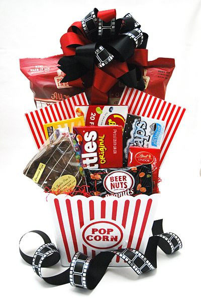 Gift Baskets Ideas For Work
 Great t basket ideas for men These would work for