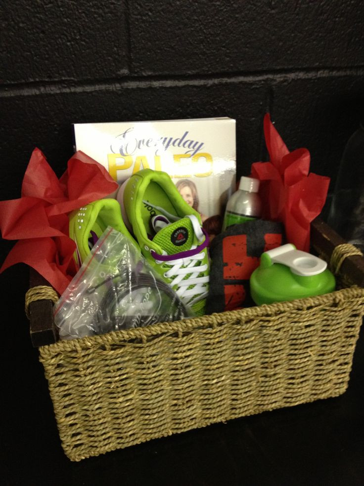 Gift Baskets Ideas For Work
 Work out t baskets 2448×3264