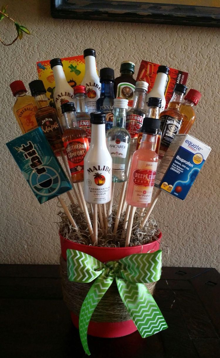 Gift Baskets Ideas For Work
 Pin by Shawnee Korich on Drinks