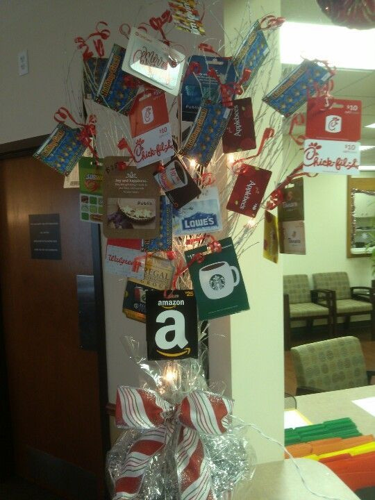 Gift Card Basket Display Ideas
 Fundraiser idea ask local businesses to donate small