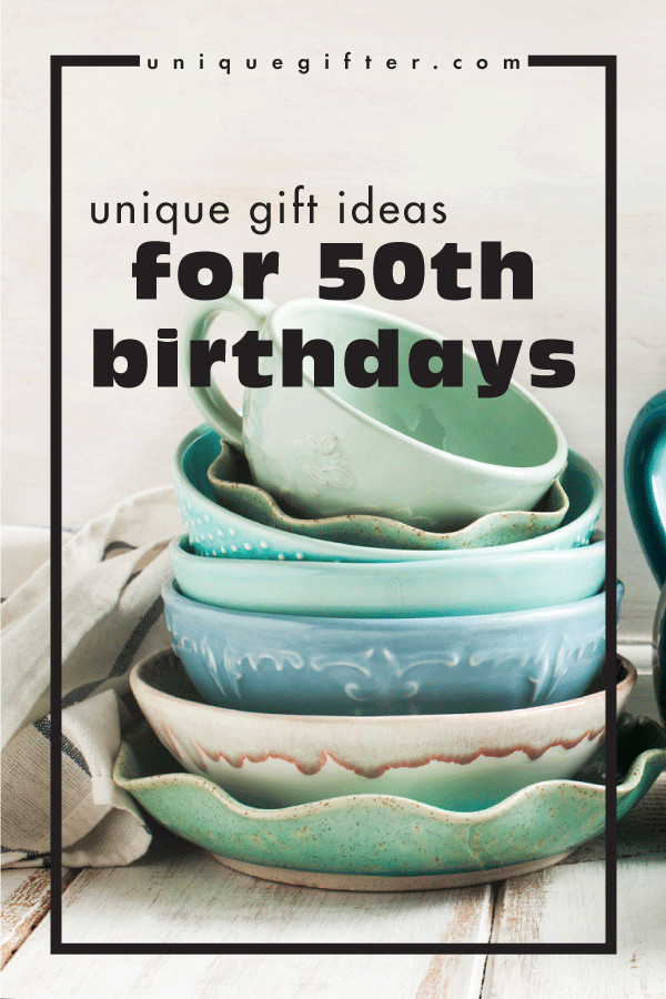 Gift For 50th Birthday
 Unique Birthday Gift Ideas For 50th Birthdays Unique Gifter