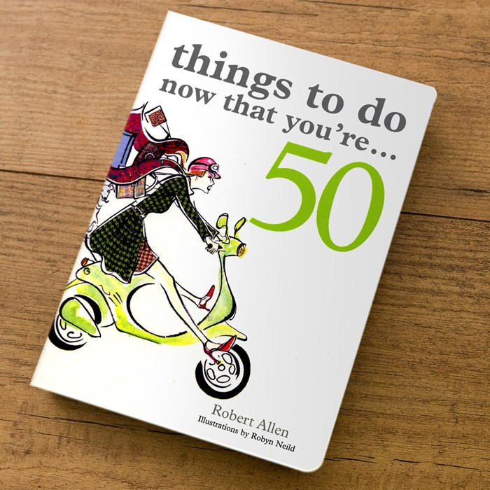 Gift For 50th Birthday
 40th Birthday Ideas 50th Birthday Gift Ideas Books