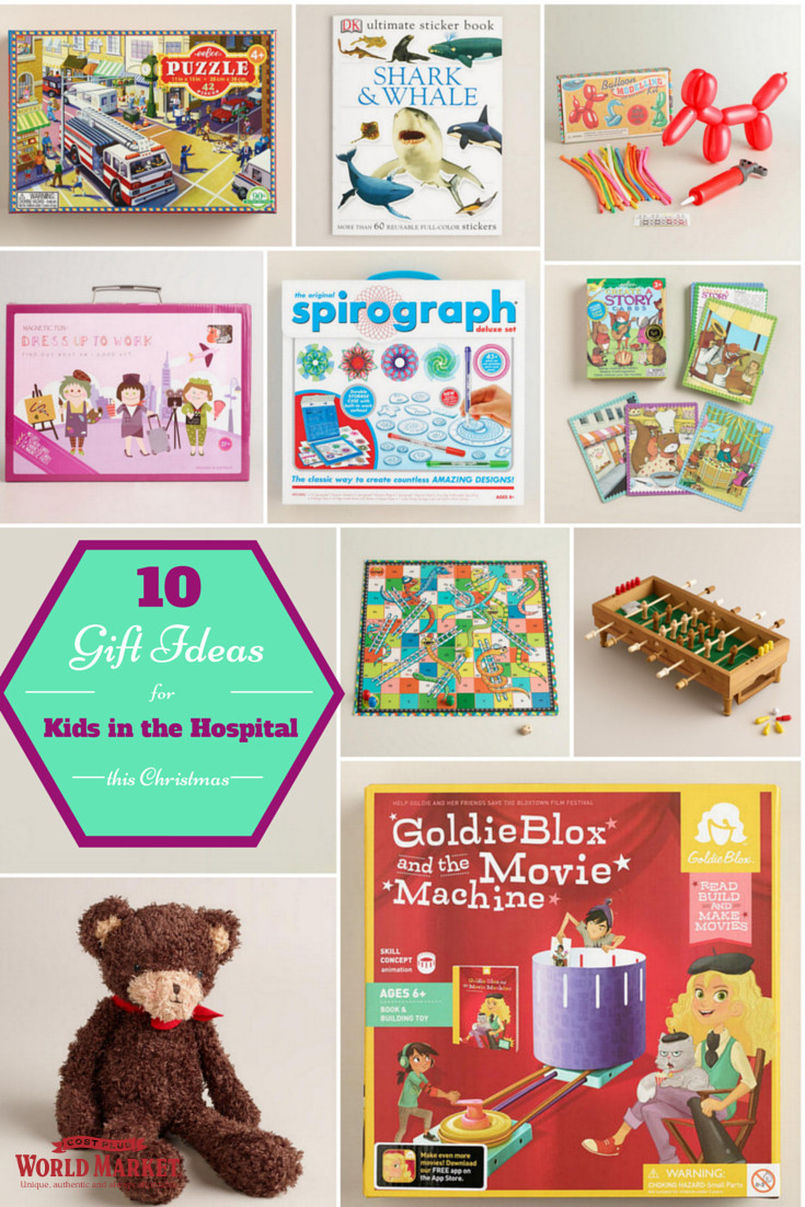 Gift For Child In Hospital
 10 Gift Ideas for Kids in the hospital this Christmas