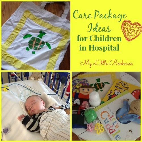 Gift For Child In Hospital
 Care Package Ideas for Children in Hospital
