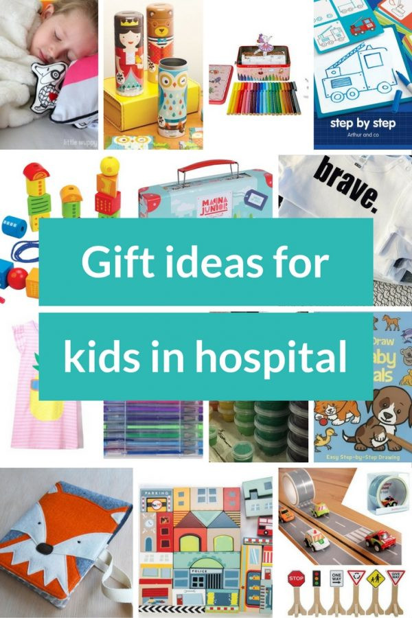 Gift For Child In Hospital
 Gift ideas for kids in hospital guest post on Cocooned