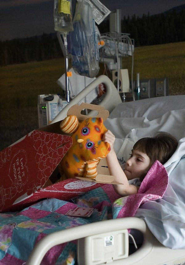 Gift For Child In Hospital
 21 best images about Gifts for Patients on Pinterest