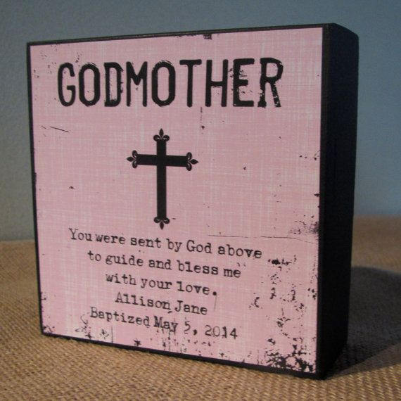 Gift For Godmother From Baby
 Pin by Rachel Lewis on Christening ideas