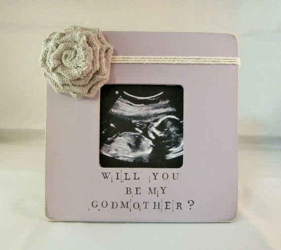 Gift For Godmother From Baby
 Will you be my Godparents t Desserts