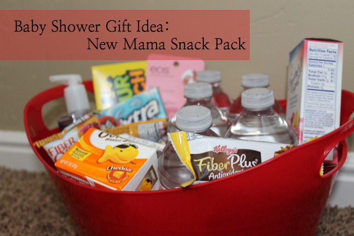 Gift For Mom Baby Shower
 DIY Baby Shower Gift New Mother Snack Pack