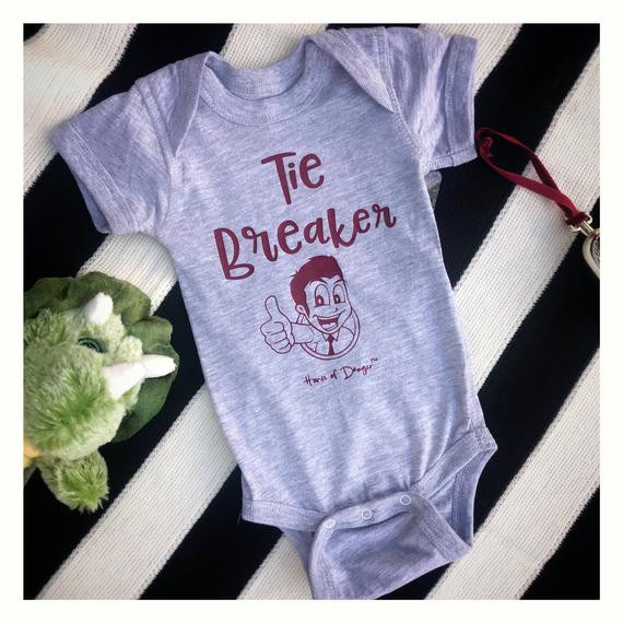 Gift For Third Baby
 Tie breaker baby bodysuit third baby t urban baby