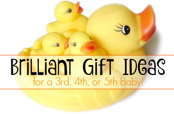 Gift For Third Baby
 Gift Ideas for 3rd 4th or 5th Baby