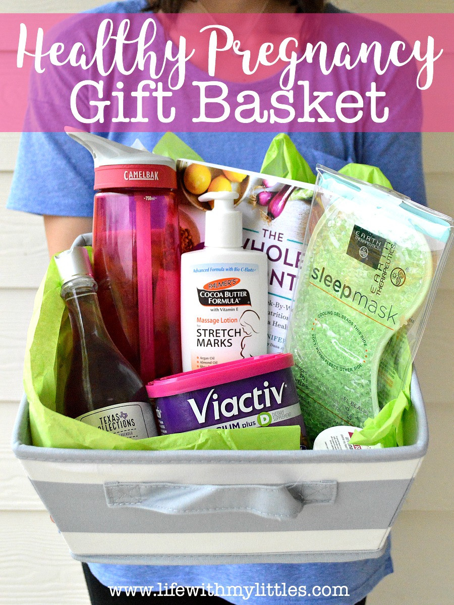 Gift For Third Baby
 Healthy Pregnancy Gift Basket Life With My Littles