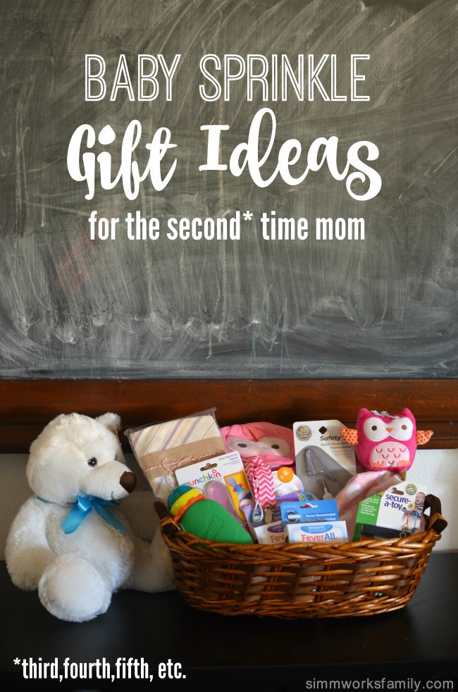 Gift For Third Baby
 Baby Sprinkle Gift Ideas for the Second Time Mom