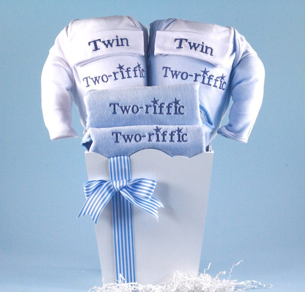 Gift For Twin Baby Boy
 Two Riffic Gift for Twins Baby Boy Gifts at Best Price