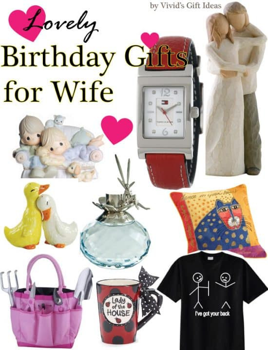 Gift For Wife Birthday
 Lovely Birthday Gifts for Wife Vivid s Gift Ideas