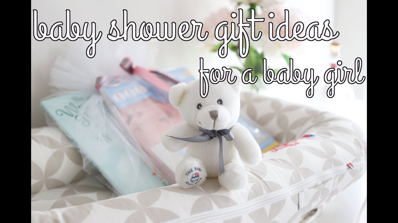 Gift Ideas Baby Girl
 Baby Shower Gift Ideas for a Baby Girl
