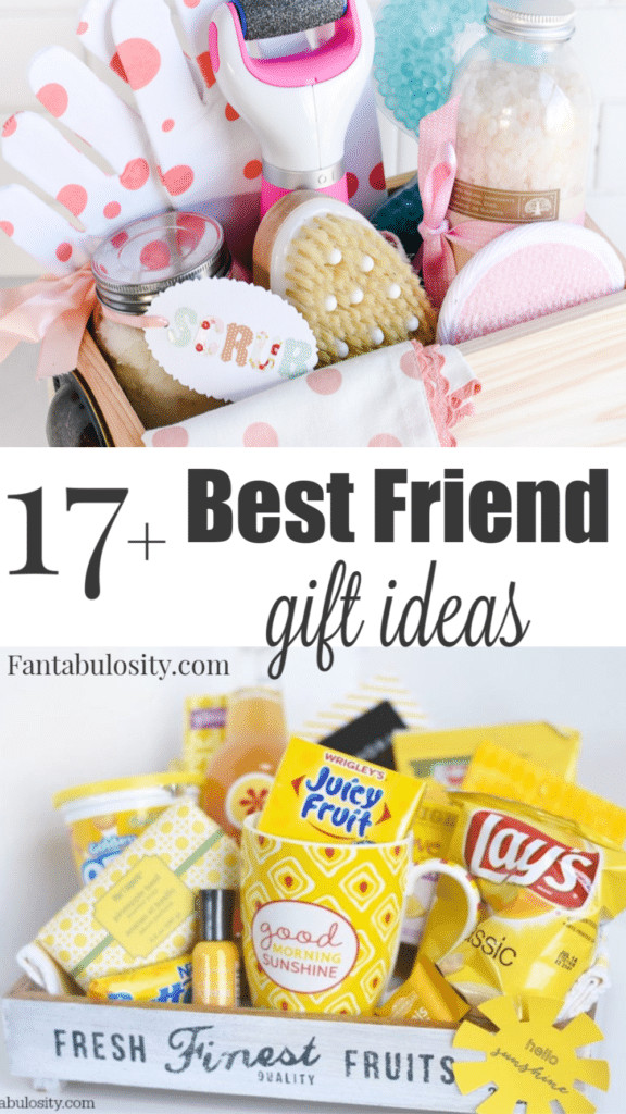 Gift Ideas Best Friend
 Best Friend Birthday Gifts that she ll actually LOVE