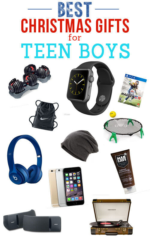 Gift Ideas Boys
 Best Christmas Gifts For Teenage Boys