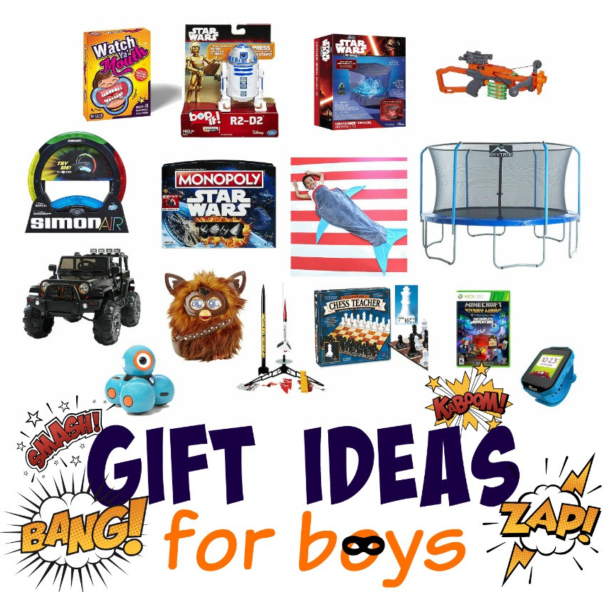 Gift Ideas Boys
 Gift Ideas for Little Boys The Cards We Drew