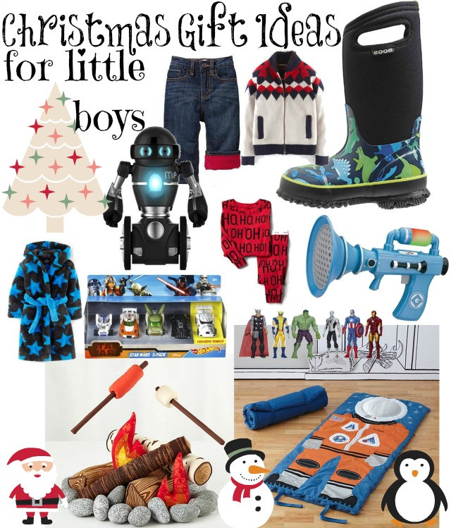 Gift Ideas Boys
 Christmas Gift Ideas for Kids Little Boys ⋆ chic everywhere