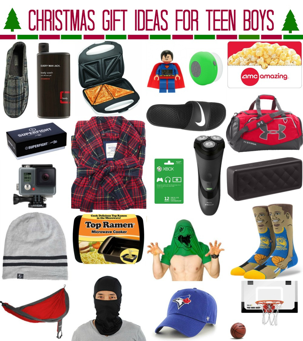 Gift Ideas Boys
 Christmas Gift Ideas for Teen Boys whatever