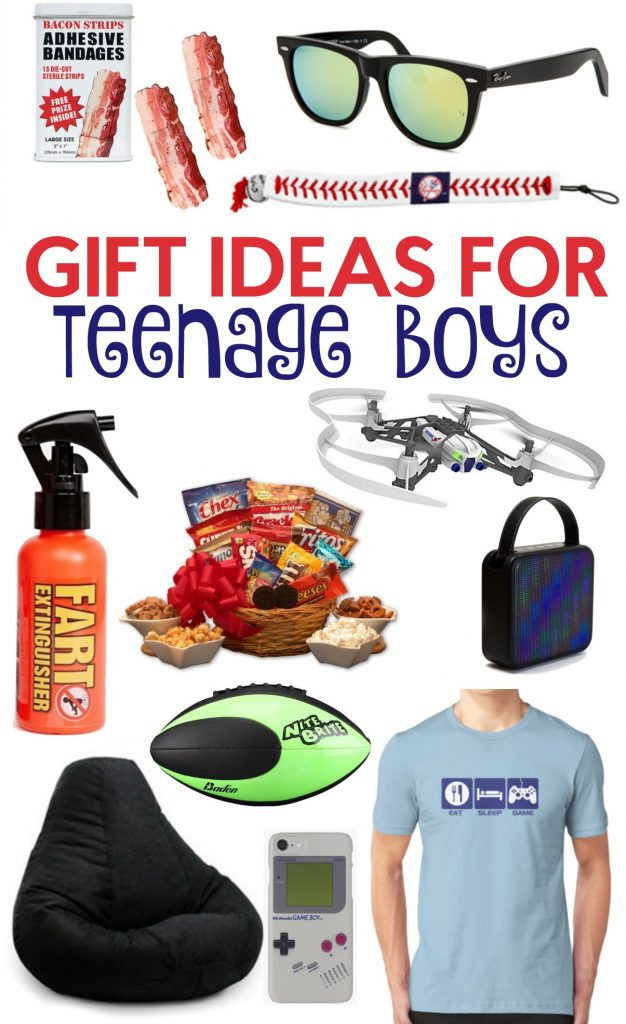 Gift Ideas Boys
 The Perfect Gift Ideas For Teen Boys A Little Craft In